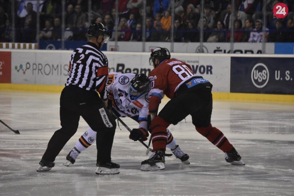 V OBRAZOCH: HC Košice - HC '05 iClinic Banská Bystrica