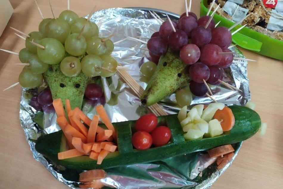 V šalianskej škole na zdravú nôtu: Žiaci sa 16 zapojili do Svetového dňa výživy,