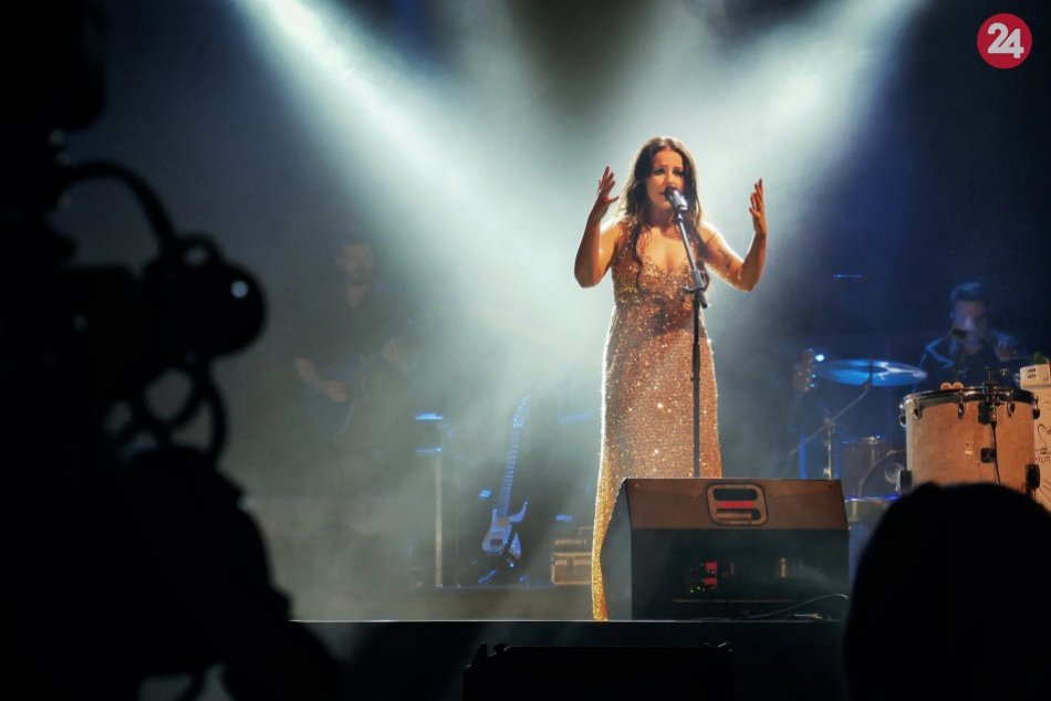 V OBRAZOCH: Katka Knechtová sa opäť spojila so Šarišanom