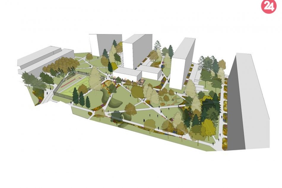 VIZUALIZÁCIA: Mesto Žilina sa chystá na obnovu sídlisk