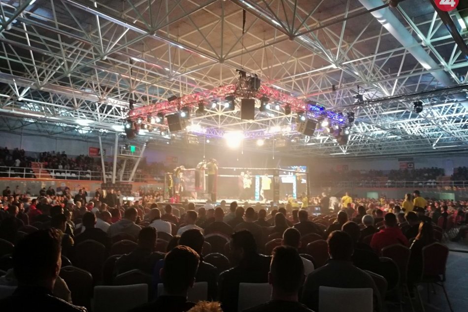 Dominik Engel z MMA Team Slovakia Michalovce: Rozdal si to v Oktagone Prime 2