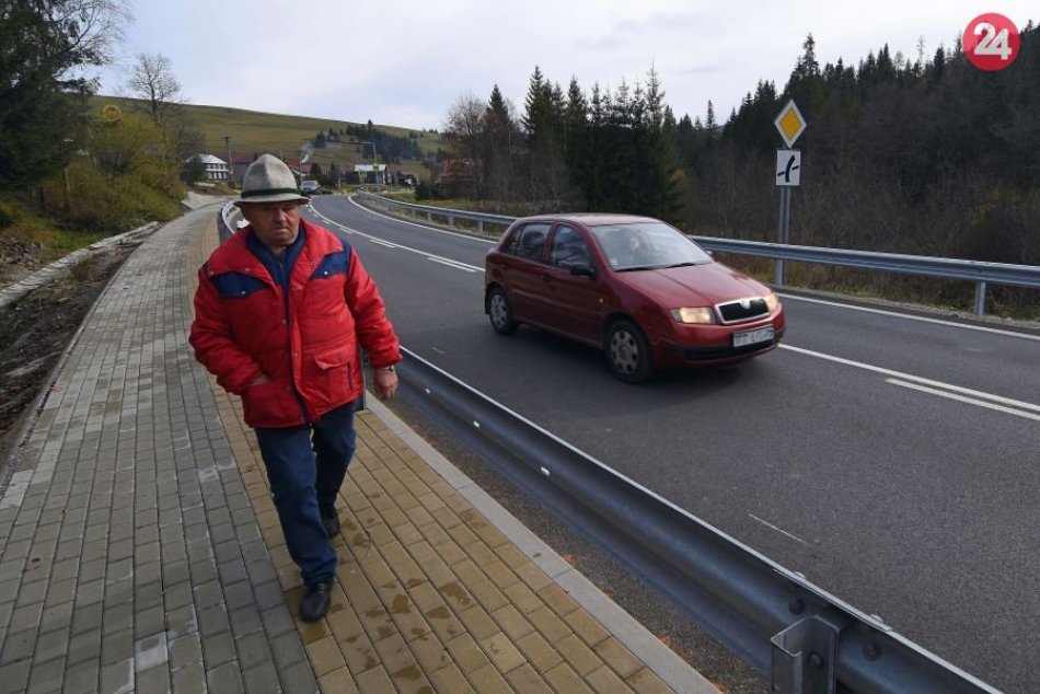 Cesta cez Ždiar opravená: Pozrite si to na FOTKÁCH