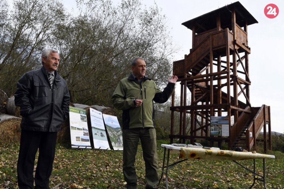 Obrazom: Pri Hrhovských rybníkoch pribudol náučný chodník i pozorovacie veže