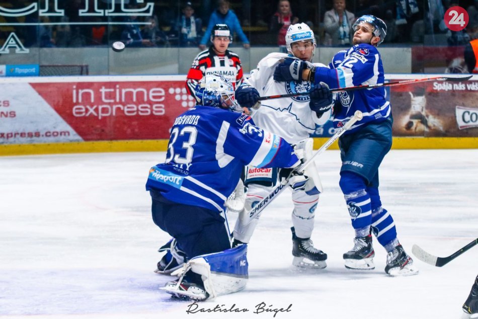 HK Nitra - HK Poprad 3:1 v 18. kole