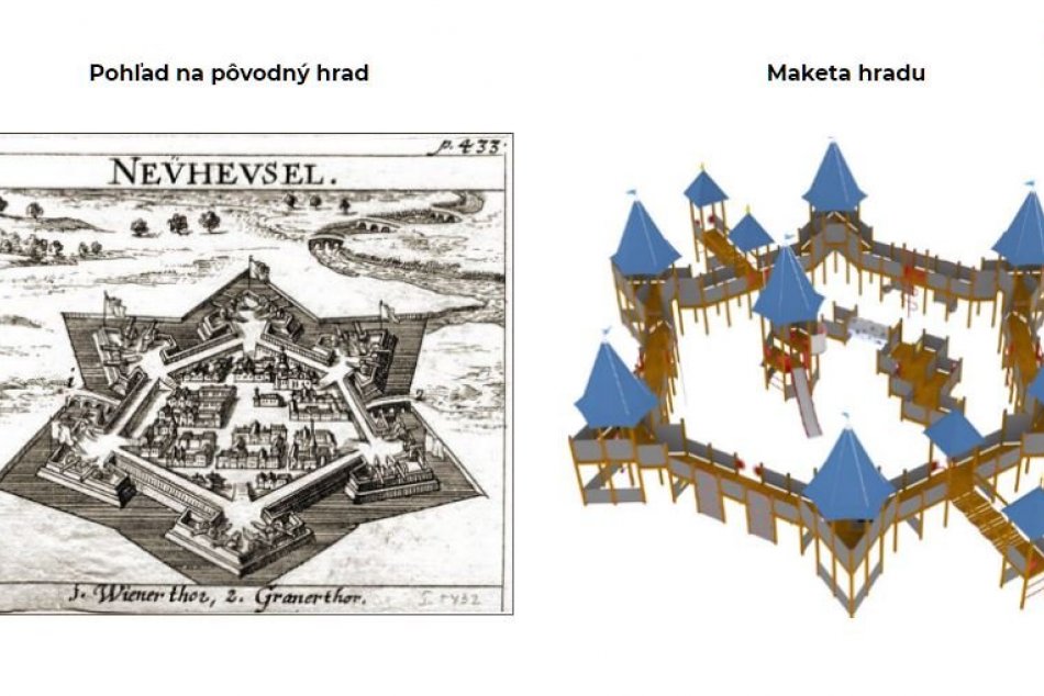 Plánované interaktívne ihrisko Cultplay v Nových Zámkoch