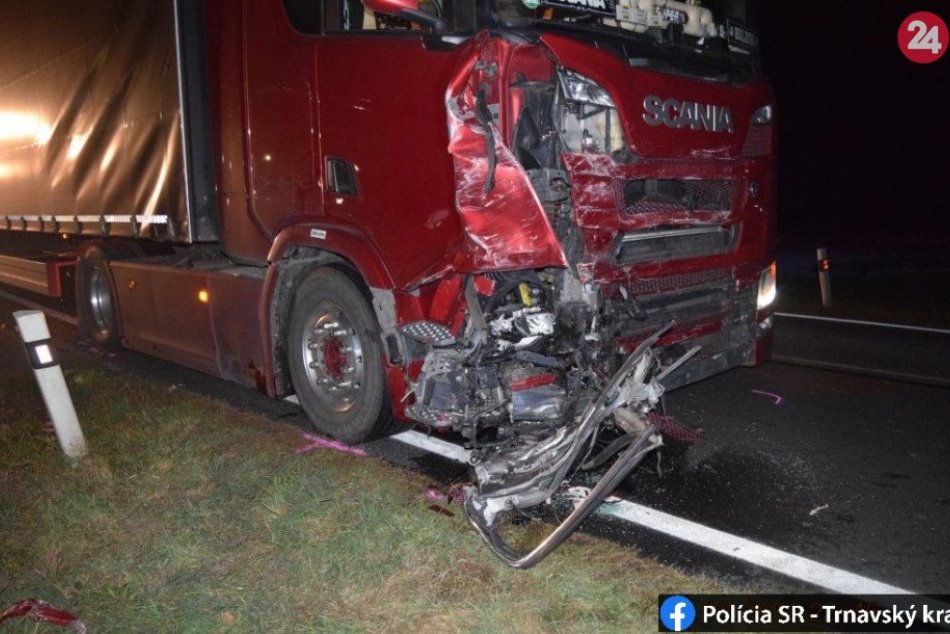 Tragická bilancia na cestách kraja: Päť smrteľných nehôd za desať dní