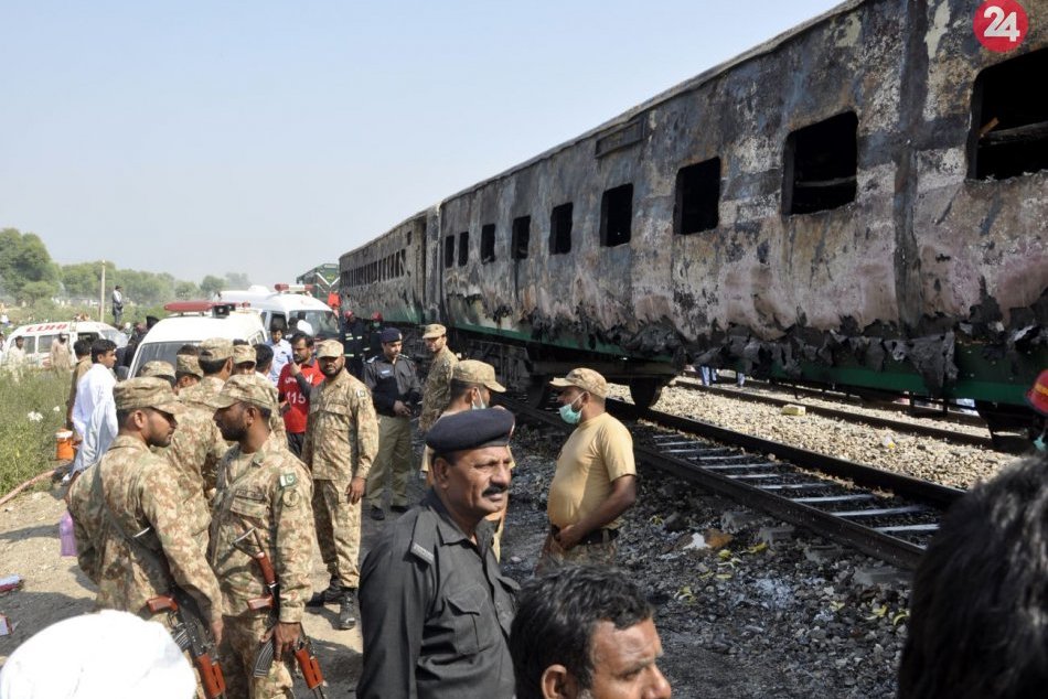 Požiar vlaku si vyžiadal najmenej 71 mŕtvych