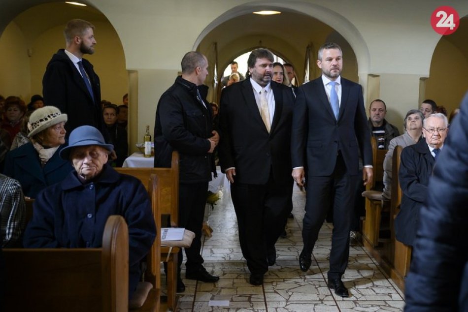 Premiér Peter Pellegrini poukázal na kresťanskú tradíciu Slovákov