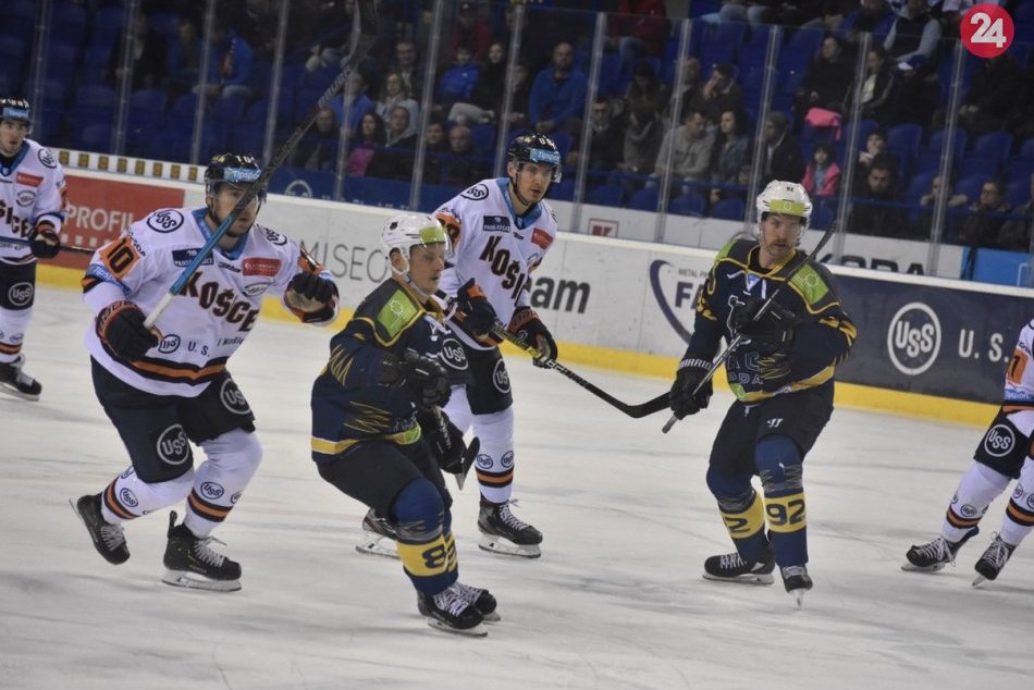 V OBRAZOCH: HC Košice-MAC Ujbúda Budapešť