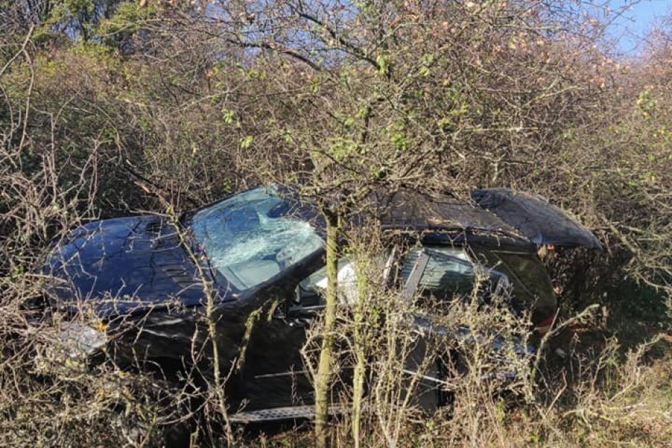 Kuriózna nehoda na Hornom Považí