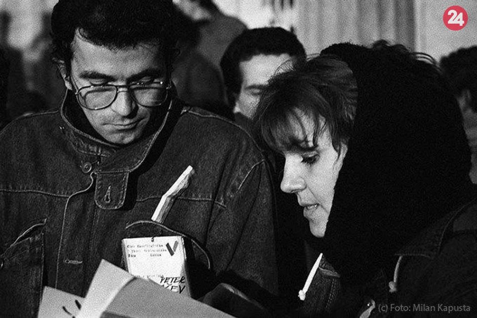 November 1989 v Košiciach