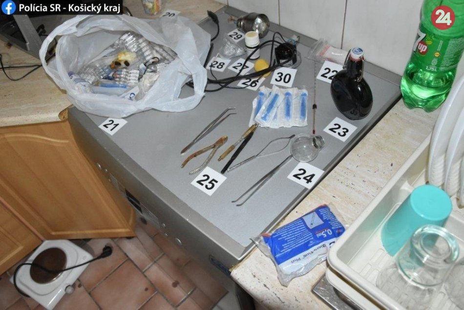 Domová prehliadka Sobrančana Jána skončila takýmto úlovkom