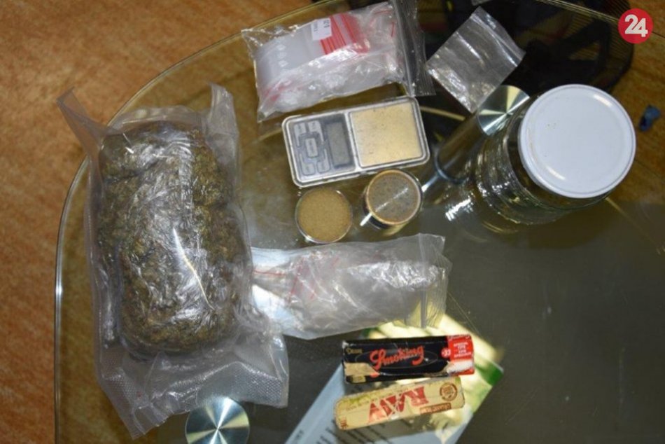 Zaistené drogy v Žilinskom okrese