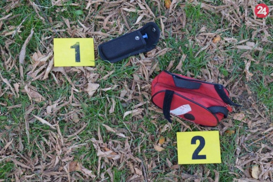 FOTO: Nález žiaka pri základnej škole v Prievidzi zalarmoval políciu