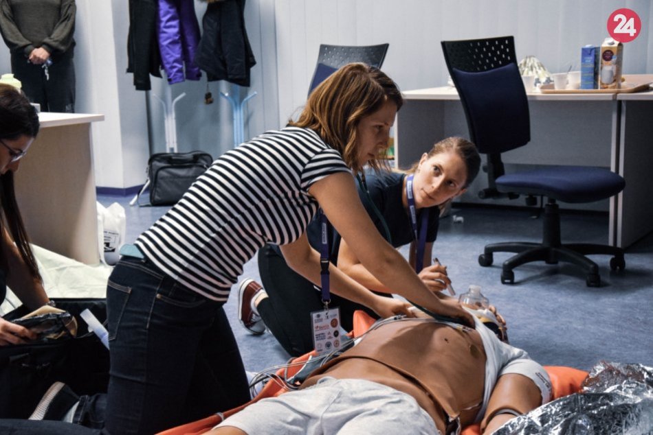 Medzinárodná súťaž pre medikov - MedGames v Martine