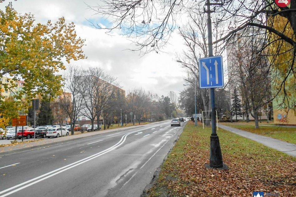 Zmena dopravného značenia v popradských uliciach