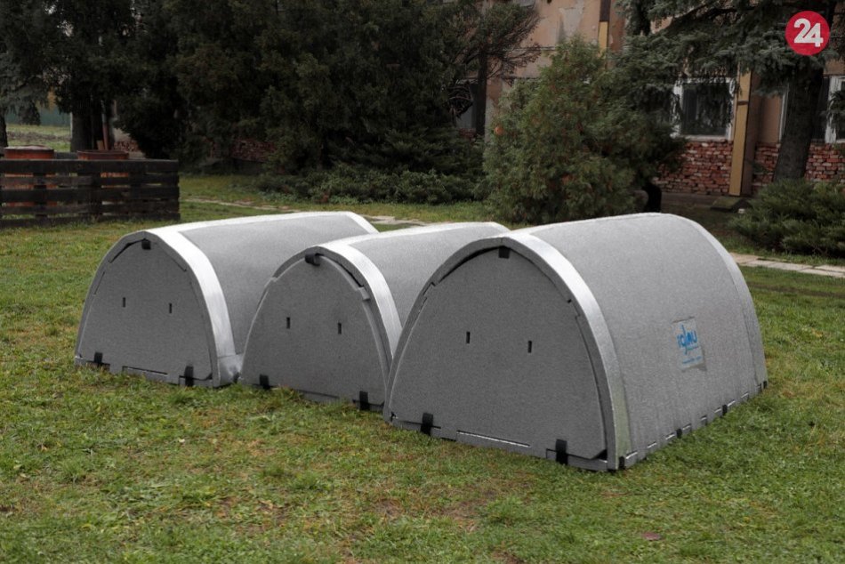 Iglu pre bezdomovcov