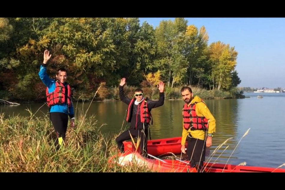 Zdola hore v Bratislave