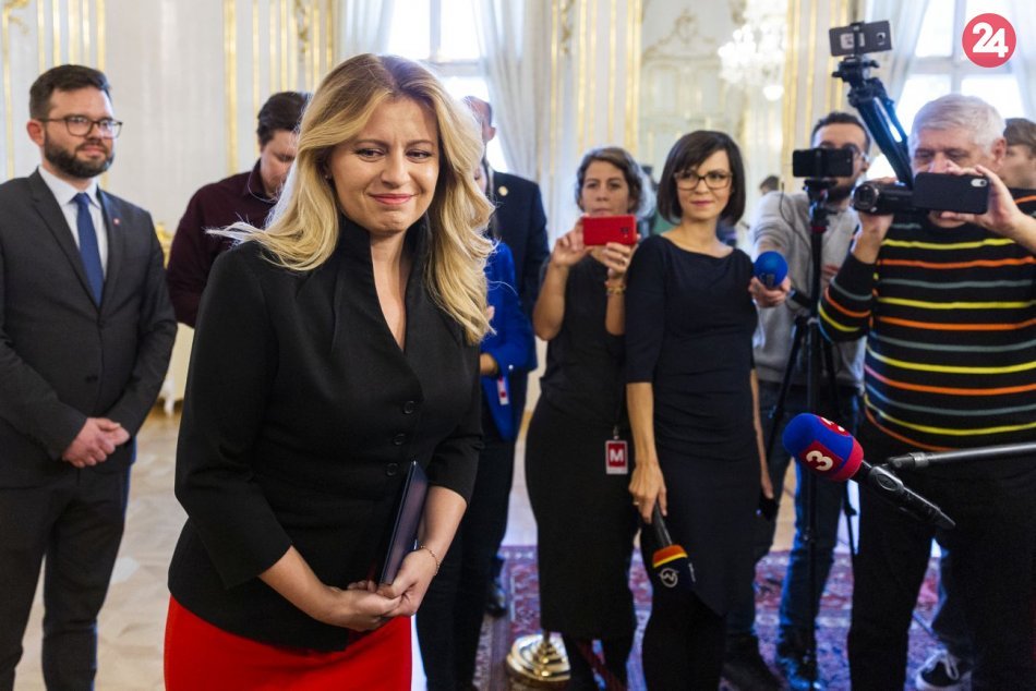 Z. ČAPUTOVÁ VETUJE NÁVRH NA PREDĹŽENIE MORATÓRIA NA PRIESKUMY