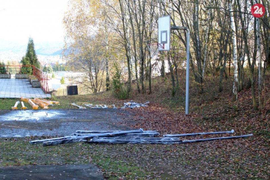 V OBRAZOCH: Takto v Bystrici vyrástol Flowpark