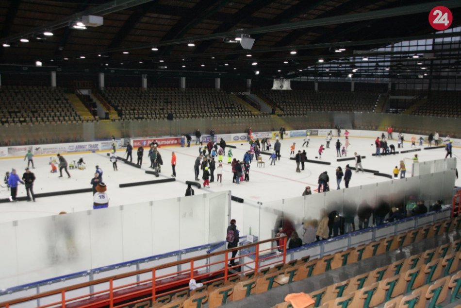 OBRAZOM: Takto to vyzeralo na akcii Deti na hokej v Humennom