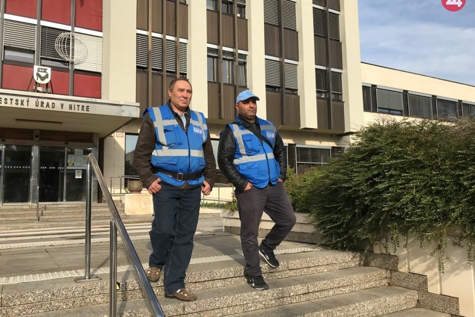 Občianske hliadky v Nitre fungujú už 4 mesiace: Rómovia ich rešpektujú