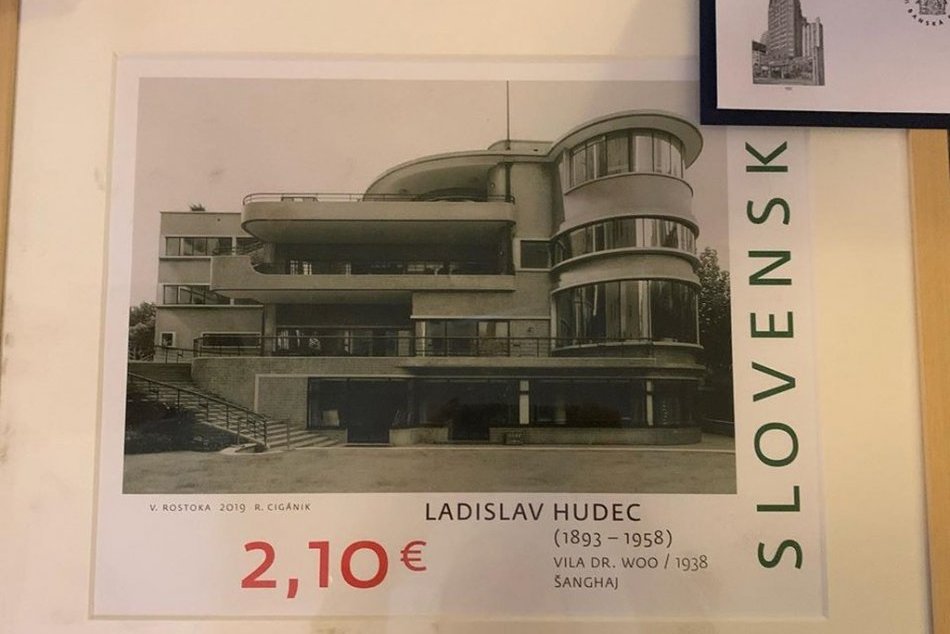 R. Raši v Šanghaji: Slávnostný krst známky