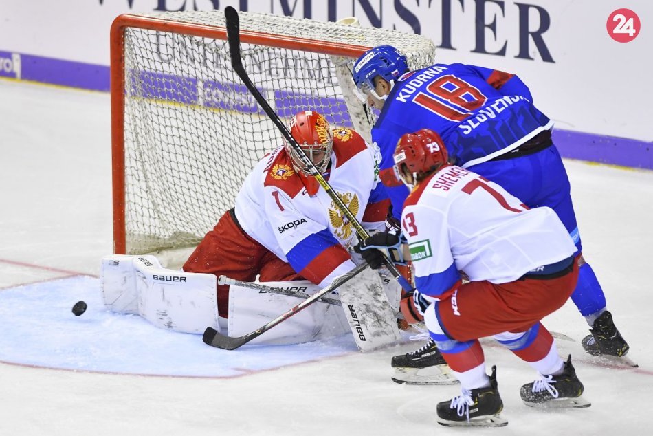 Rusko - Slovensko 3:2 pp