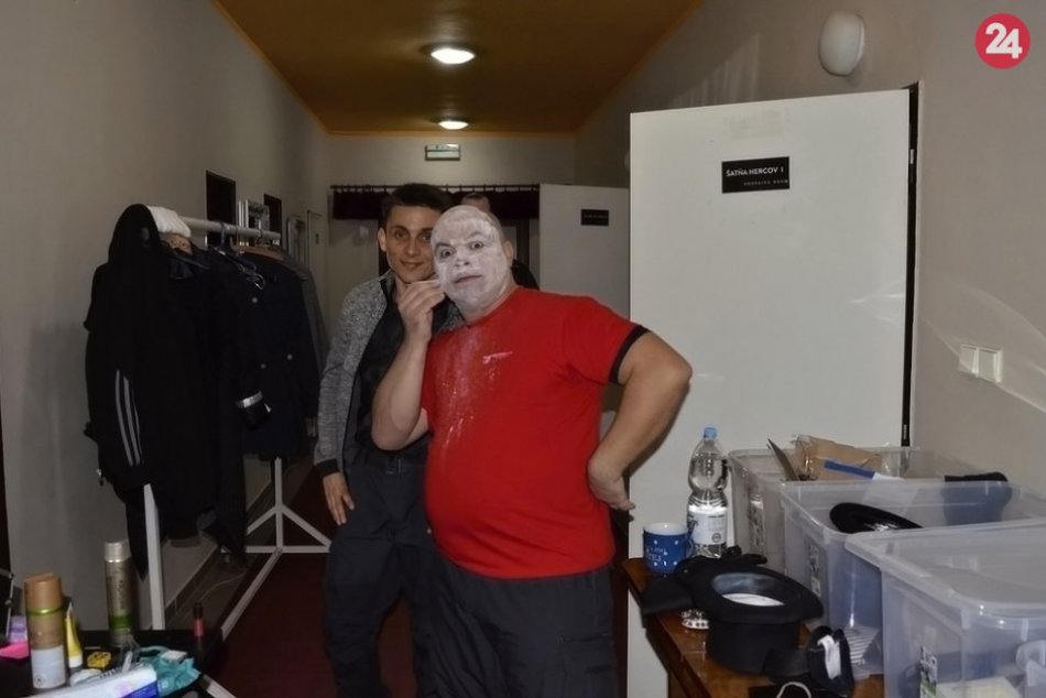 Obrazom: Premiéra hry FRANZ W. v divadle Actores