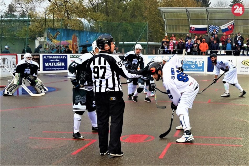 FOTO: Repríza finále pre Považskú Bystricu, ktorá porazila Skalicu