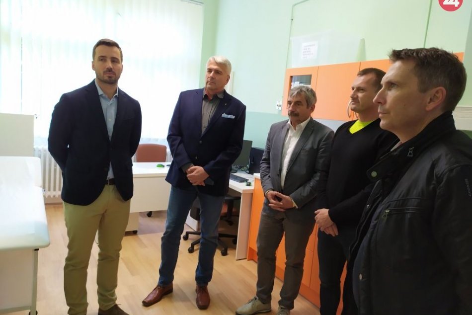 Nemocnica otvorila novú poradňu. Určená je pre pacientov s chronickými ranami