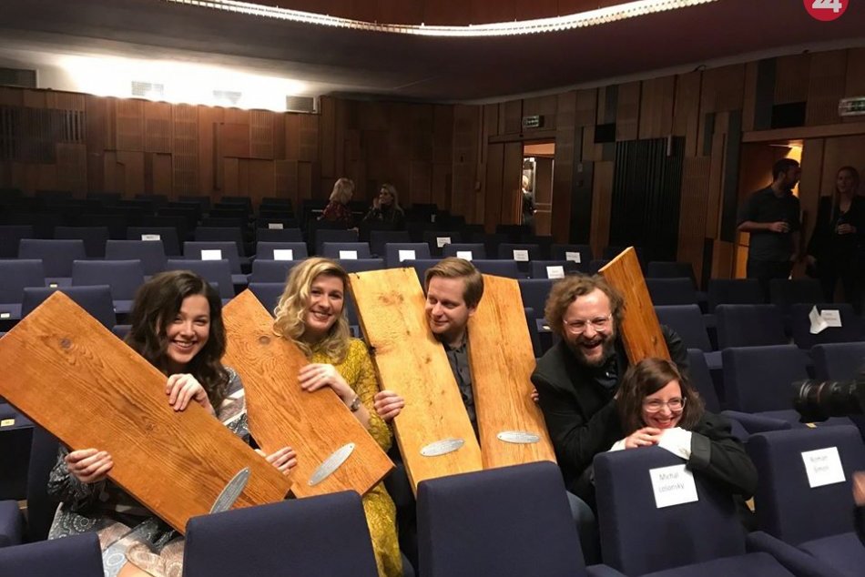 Úspech Prešovského národného divadla: Dosky získalo za Moral Insanity