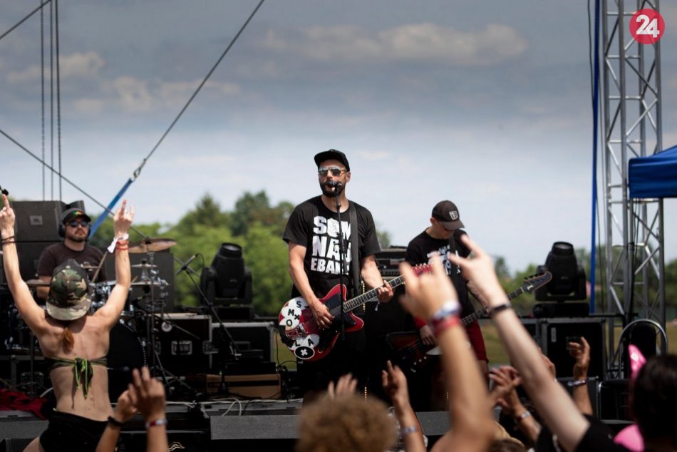 OBRAZOM: Novoveská kapela SaH je na hudobnej scéne už 22 rokov.