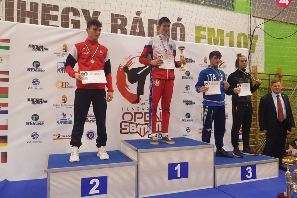 Karatisti zo Spišskej úspešní na turnaji v Maďarsku