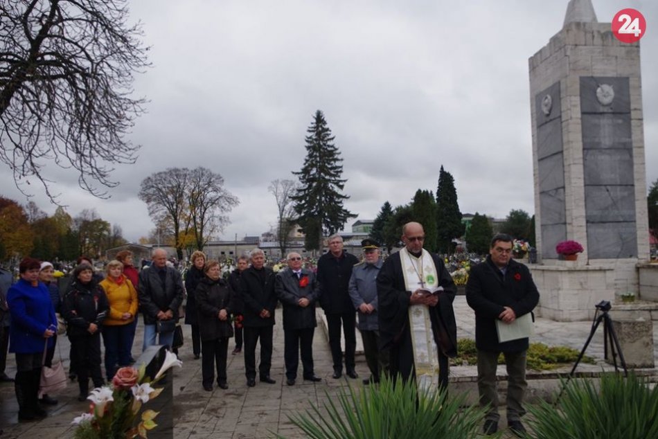 Deň vojnových veteránov v Michalovciach