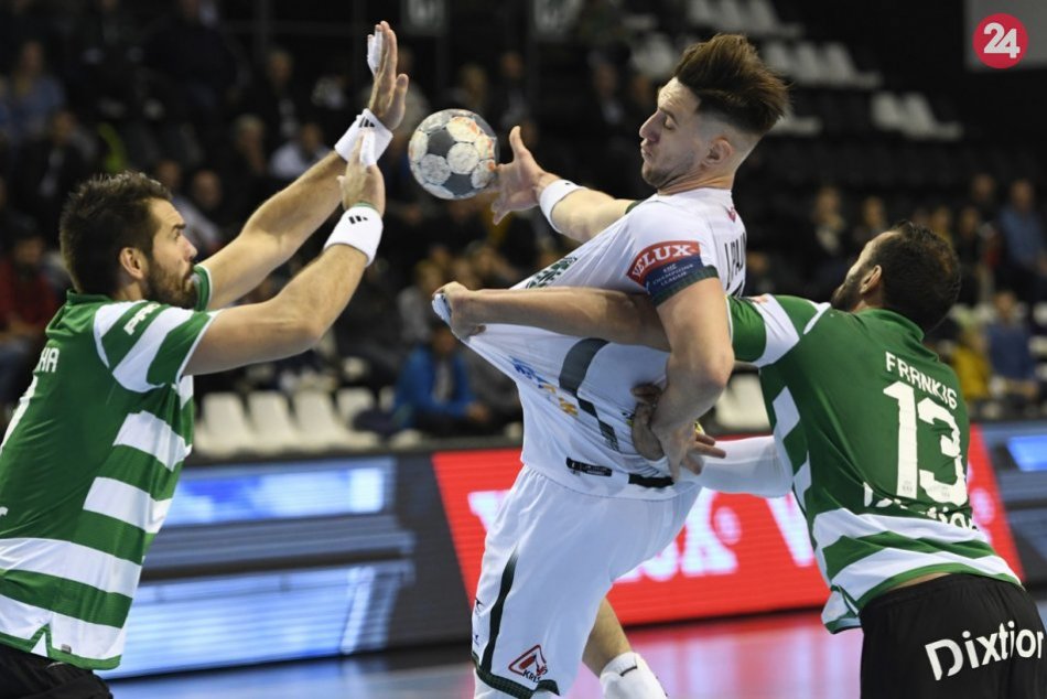 Zábery z vysokej prehry: Hádzanári Prešova v Lige majstrov neuspeli