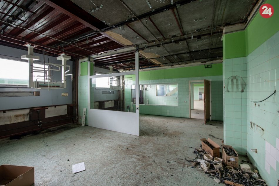 Rekonštrukcia druhej časti II. Kliniky anestéziológie a intenzívnej medicíny