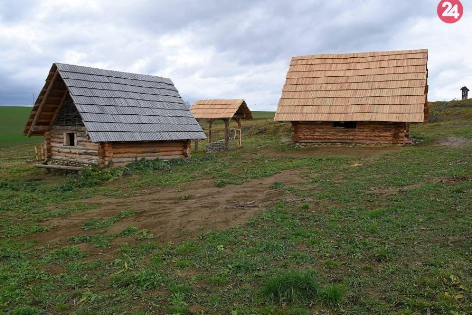 Šoldov: Aktuálne zábery zo vznikajúceho archeoskanzenu