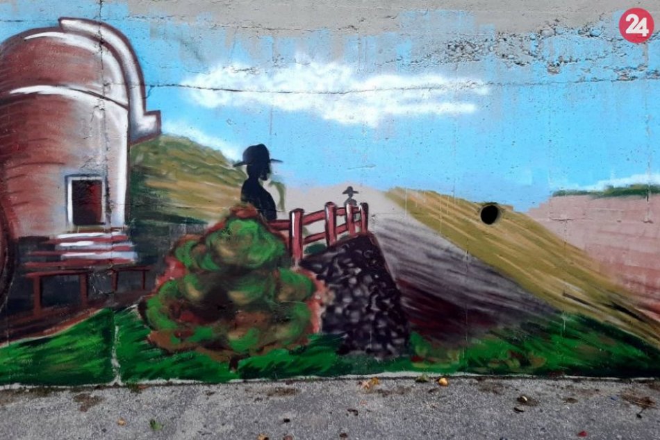 Viktor Milan, autor unikátnych "sprejačníkov": Mojím snom je nikdy neprestať tvo