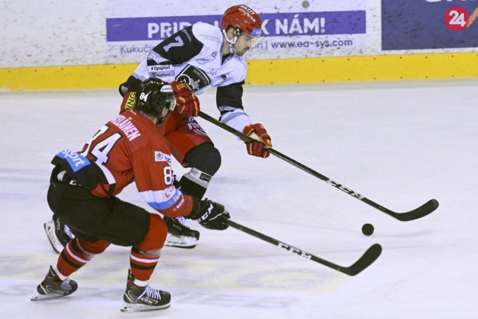 V OBRAZOCH: Barani v Trenčíne prehrali po predĺžení