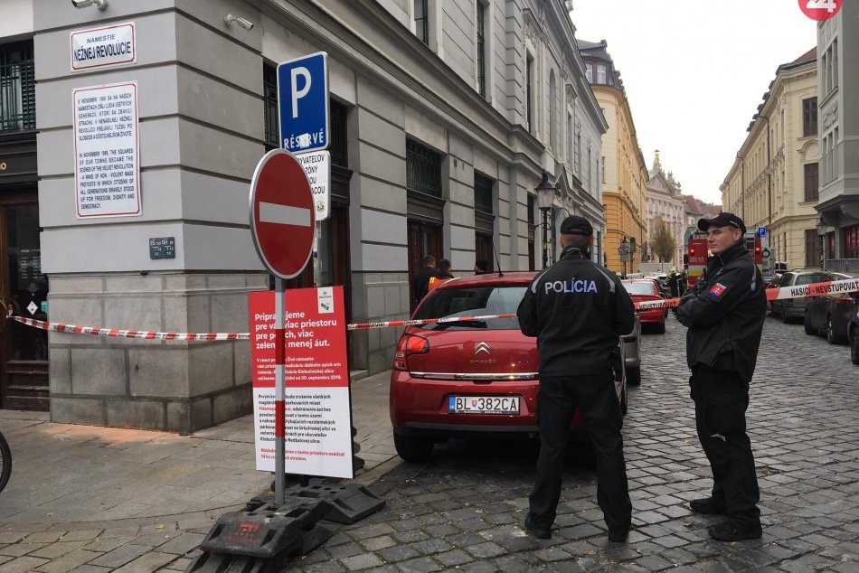 Požiar v Starej tržnici