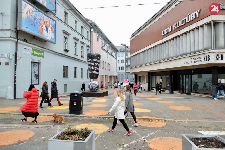 Živé námestie - Treskoňova ulica