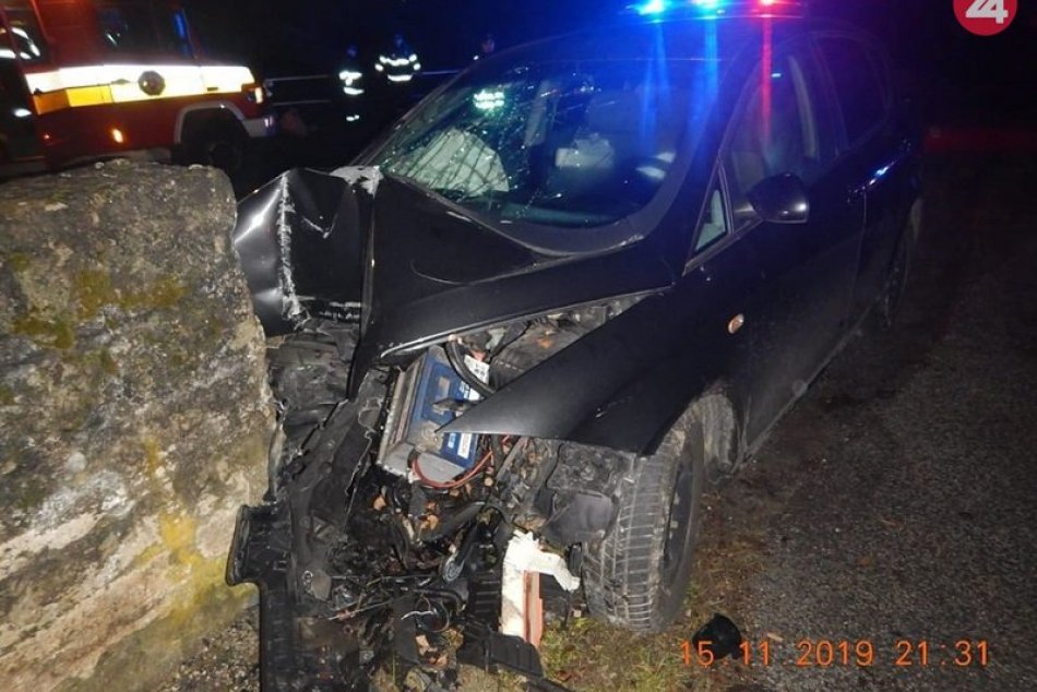 Nehoda v Čiernom Balogu