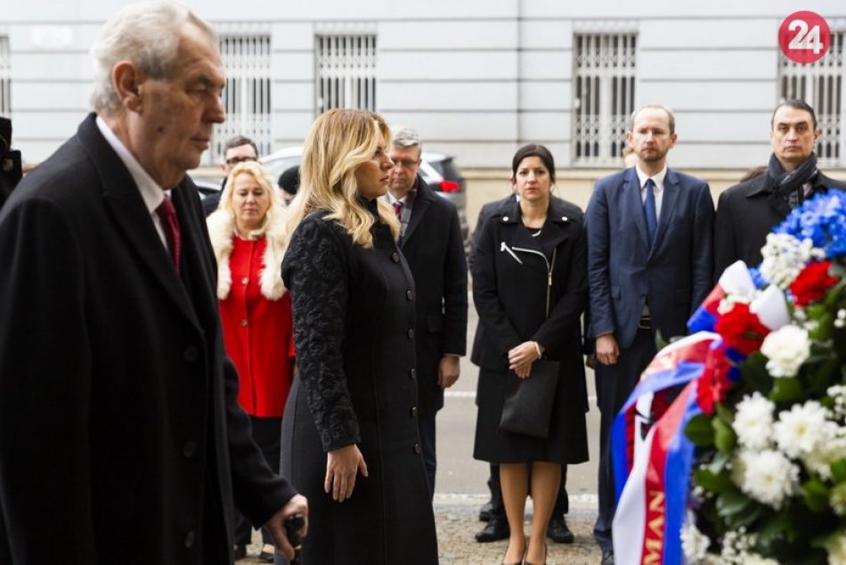 Čaputová a Zeman slávnostne otvorili Český dom v Bratislave