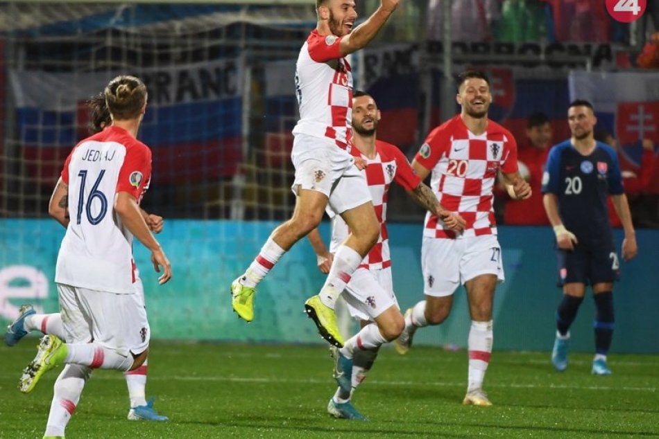 Slováci prehrali v Chorvátsku 1:3