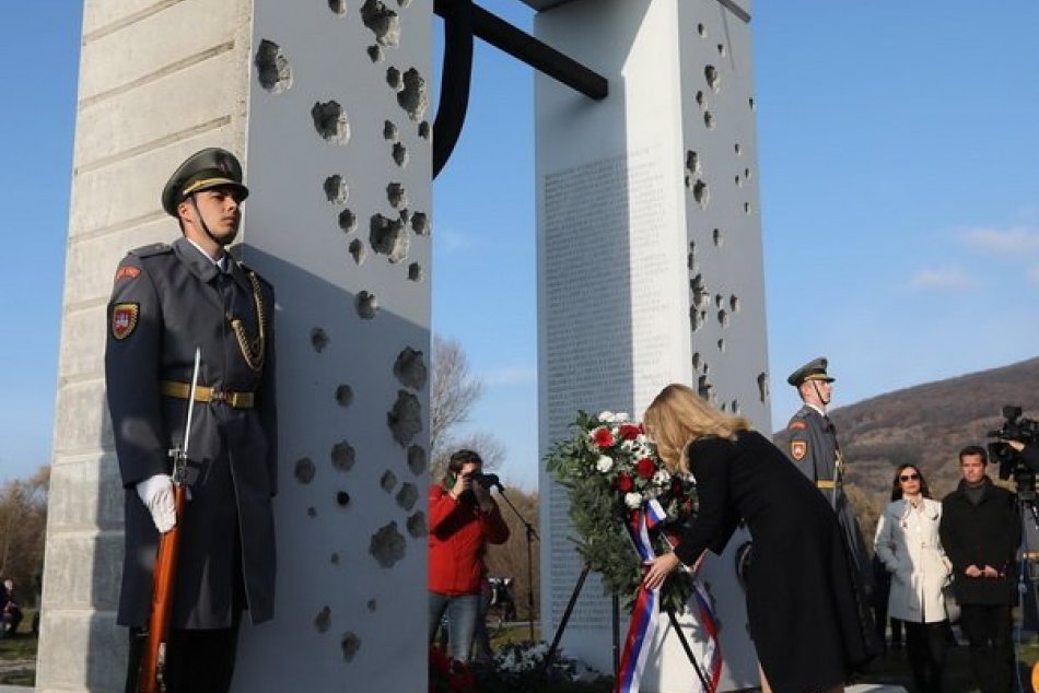Obete komunistického režimu si na Devíne pripomenula aj prezidentka