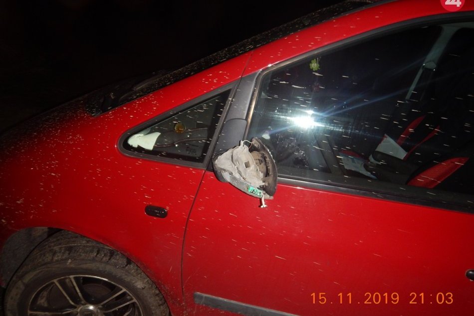 Nehoda v Kostolci: Jozef nafúkal 2,54 promile alkoholu a išiel do protismeru...