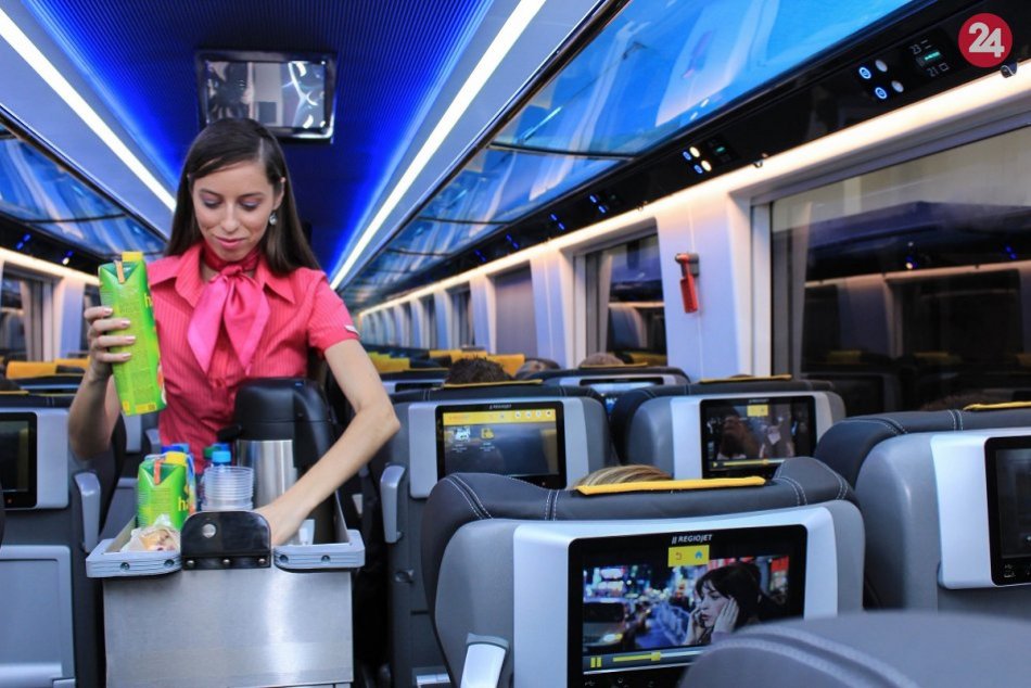 RegioJet spojí vlakmi Žilinu, Považskú Bystricu, Trenčín s Bratislavou a Prahou