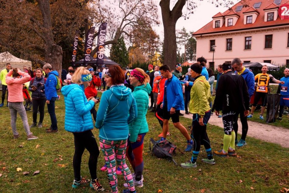 Château Run Topoľčianky: Jesenný beh prilákal mnohých športovcov