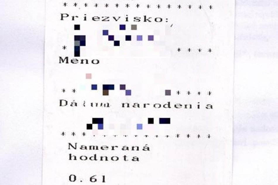 Záznam od policajtov: Vodička autobusu nafúkala